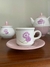 Taza con Plato Te Rocio x6