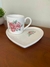 Taza con Plato Corazón