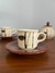 Taza con Plato Cafe Bamboo x6 - comprar online