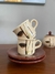 Taza con Plato Cafe Bamboo x6