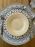 Plato Hondo Crema x6