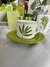 Taza con Plato Te Paraiso x6
