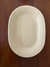Fuente Oval Chica Crema - comprar online