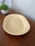 Fuente Oval Chica Crema