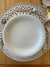 Plato Playo Blanco Linea x6