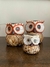 Set Búhos x3