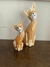 Gatos Madera x2