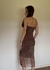 Vestido Onça - comprar online