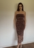 Vestido Onça