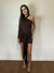 Vestido fenda - AJW Clothes and Accessories