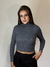 Cropped manga longa - comprar online
