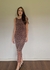 Vestido Onça - comprar online
