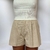Shorts de linho