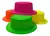 Gorro Galera Plastica Fluo Varios Colores (1un) - comprar online
