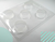 Placa Moldeo Bombon Redonda Lisa Oreo (1un) - comprar online
