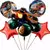 Set Globo Mylar Camioneta Moster(5un)