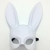 Careta Rigida Conejita Play Boy Blanca (1un)