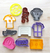 Set Cortantes Mini Futbol (10un)