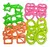 Anteojo Plástico Colores Surtidos (12un) - comprar online