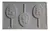 Placa Molde Paleta Capibara (1un)
