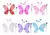 Set Mariposa Alas ,Vincha Y Varita(3un) - comprar online
