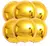 Globo Mylar 22" Orbiz Redondo 4D Varios Colores - comprar online