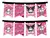 Banderin Articulado Kuromi Y Melody (1un) - comprar online