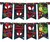 Banderin Articulado Spidey Y Sus Amigos (1un) - comprar online