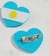 Escarapela Corazon 3D (1un) - comprar online