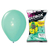 Globo Latex 12" Perlado Verde Aqua - comprar online
