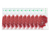 Pluma Confete 100 unidades - comprar online
