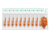 Pluma Confete 100 unidades na internet