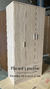 Placard 3 puertas 2 cajones - Richezze - comprar online