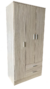 Placard 3 puertas 2 cajones - Richezze