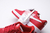Nike Air Force 1 - Red White na internet