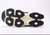 New Balance 9060 - Black White - Lord's Gemstone 