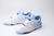New Balance 550 o Unc White University Blue - Lord's Gemstone 