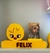 Base para Photocard Felix Ver. Mascote BBOKARI-STRAY KIDS - 3D Kpop Store