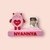 Base para Photocard Moon Bin Ver. Mascote NYANNYA-ASTRO - 3D Kpop Store