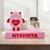 Base para Photocard Moon Bin Ver. Mascote NYANNYA-ASTRO - comprar online