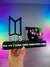 Base para Photocard Ot7 Ver. Logo BTS na internet