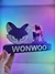 Base para Photocard Wonwoo Ver. Mascote FOXDUNGEE-SEVENTEEN na internet