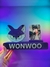 Base para Photocard Wonwoo Ver. Mascote FOXDUNGEE-SEVENTEEN - comprar online
