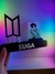 Base para Photocard Suga Ver. Logo BTS - 3D Kpop Store