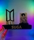 Base para Photocard Suga Ver. Logo BTS na internet