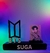 Base para Photocard Suga Ver. Logo BTS - comprar online
