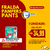 FRALDA PAMPERS PANTS AJUSTE TOTAL - comprar online