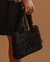 Bolsa de Crochê Preta | TOTE - comprar online