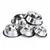 Comedero Acero Inox Antideslizante - comprar online