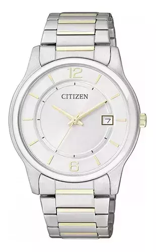 Relógio Citizen Feminino Analógico Bicolor TZ28119B